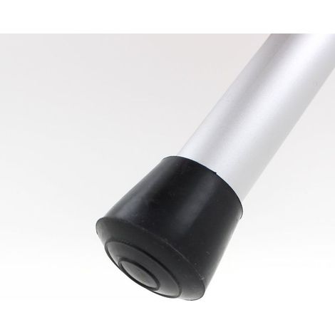 16 Embouts en Caoutchouc - Pour Pieds des Tables, Chaises, Meubles - Différentes Couleurs et Tailles Disponibles (12mm, Noir) (1/4)