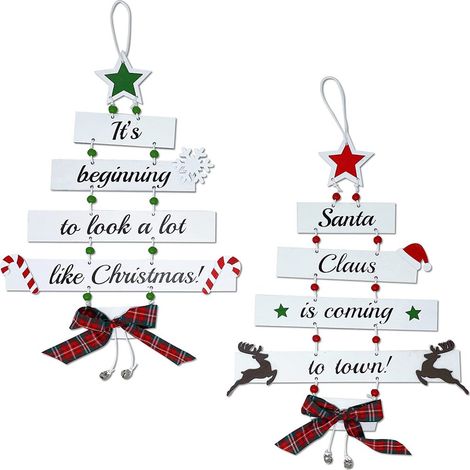 Guirlande De Noël En PVC - Couronne De Noël Artificielle 30 Cm - Décoration Murale Et Fenêtre Pour Intérieur - 1 Pièce (1/5)