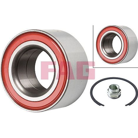 Kit de roulements de roue Schaeffler FAG 713 6900 80 FIAT 589 0991 5890991