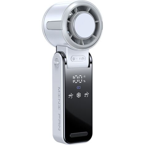 Wiederaufladbarer Nackenventilator