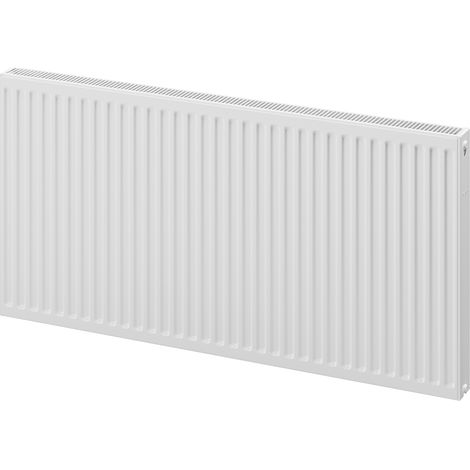 Mexen C21 Heizkörper 400 x 1500 mm, seitliche Anschlüsse, 1390 W, weiß - W421-040-150-00 (1/5)
