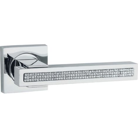 Maniglia per porte interne Lotus KR Cottali Cromo Lucido