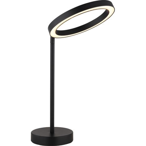 Globo - lámpara de mesa - GRENVIX - negro - metal - LED - 67188T (1/5)
