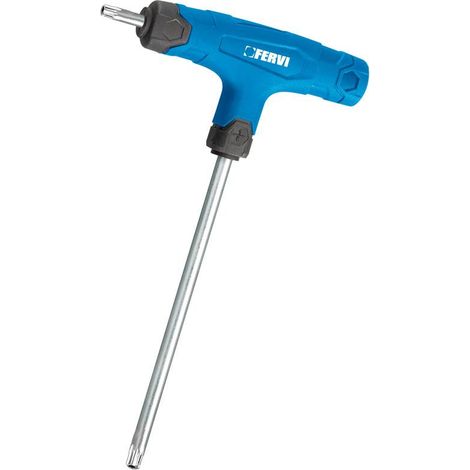 Cle Torx avec manche plastique t10 (1/2)