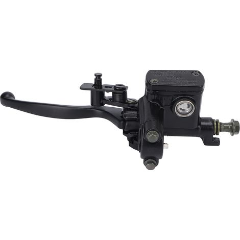 Levier de frein gauche 7/8 pouce/22 mm, maître-cylindre, levier d'embrayage de rechange en alliage d'acier, compatible avec CRF50, CRF70, CRF80, XR50, XR70 (1/5)
