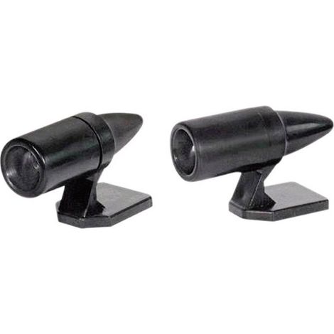 HP Autozubehör 10.888 Segnalatori per fauna selvatica (Ø x A) 15 mm x 30 mm