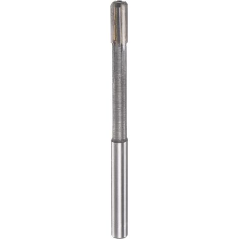 Mandrin Alésoir 6.2mm H7 C1/K30 Carbure Pointe Précision Droit Flûtes Rond Tige Tour Machine Fraisage Coupeuse (1/5)
