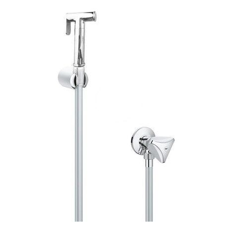 Ensemble de toilettes complet avec robinet d'arrêt (1/3)