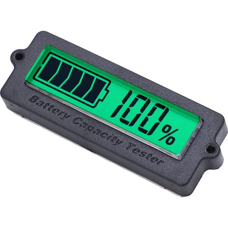 Testeur de tension et de courant pour batterie, moniteur de capacité, étanche 48 V pour une sécurité optimale