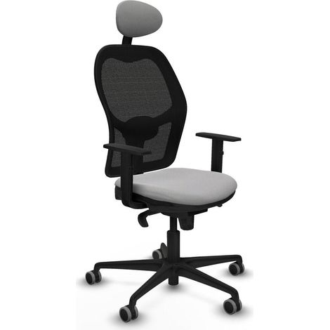 Piqueras-y-crespo Bürostuhl Jorquera Grau Ergonomisch