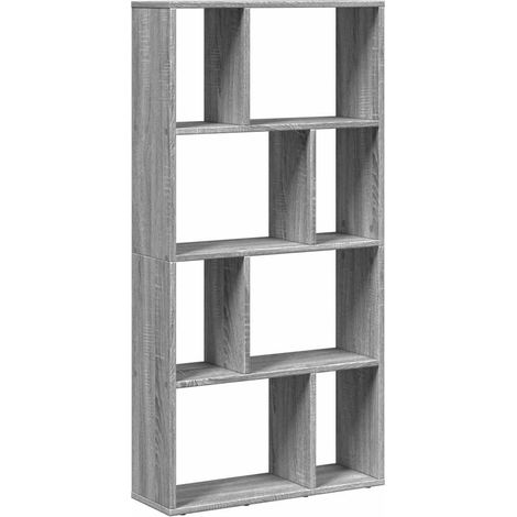 Maison Exclusive - Bücherregal Grau Sonoma 60x20x120,5 cm Holzwer
