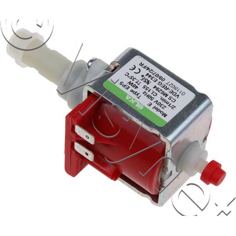 Delonghi – Pompe espresso 48W – Pression 15 bar – Entrée 7,1 mm – Sortie 8,8 mm – Compatible avec modèles Bar41, Barm34, Bco240 – 5113270612