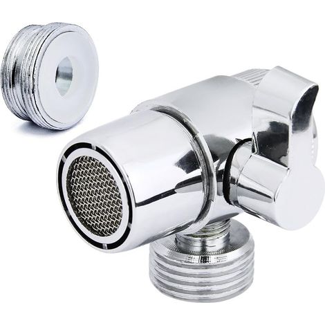 Vanne de dérivation (M22 x M24) pour cuisine ou salle de bain (1/5)