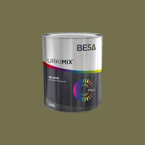 Pot de Peinture Polyuréthane / bi composant Pantone 5815 U Mat - 15 kg