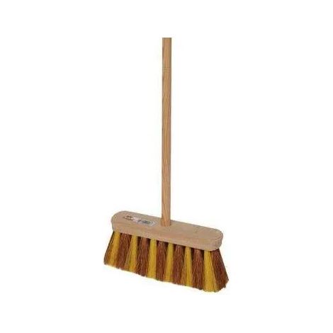 Hogar de coco escoba cebra pvc corrugado