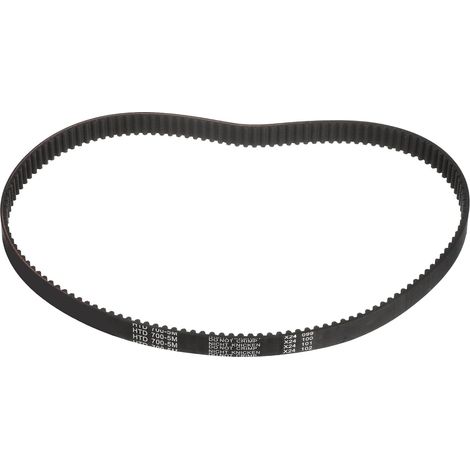 HTD-5M Rubber Timing Belt, 140 Tooth Closed Loop Synchronous Drive Belts for 3D Printer Pulleys, 700x15x3.6mm (Length x Width x Height) (1/5)