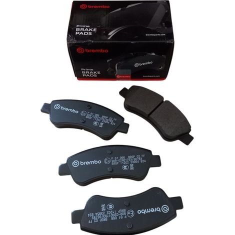 Brembo pastiglie freno per opel crossland x dal 2017-