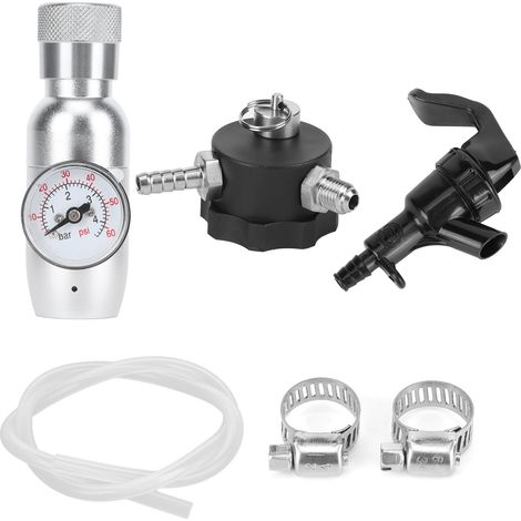 Distributeur de bière en acier inoxydable, kit de tirage portable pour fût maison, accessoires de matériel de brassage