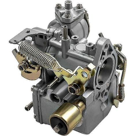 Compatible avec le carburateur Pict-3 double corps 1600 cm³ 12 V des Coccinelles 34 (1971-1979), référence 113129031K. (1/5)