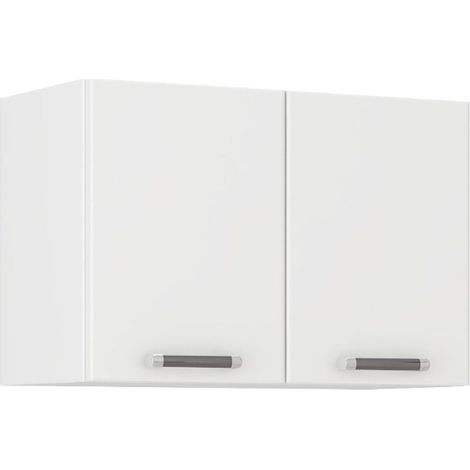 Küchen Hängeschrank 80 cm für das Modell „Omega 240 Schwarz + Weiss“ (1/4)