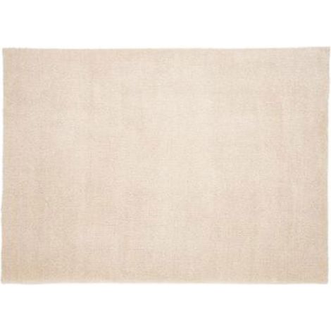Tapis Déco Uni "Joanne" 120x170cm Ivoire (1/3)