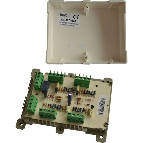 Deriv. audio video BIBUS 4s URMET 1074/55 (1/4)