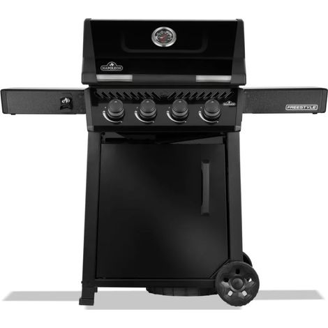 barbecue a gas napoleon "freestyle 425" nero 4 bruciatori