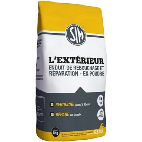 Sim Außenbereich Abdichtung und Reparatur 6kg - Sim
