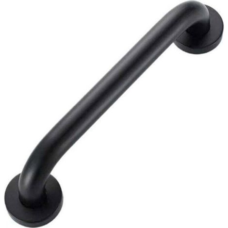 Barre de maintien,Noir 400mm-Barre d'Appui Douche, Poignée de Douche de Sécurité, Barre d'Appui WC Handicapé, Barre de Soutien pou (1/5)
