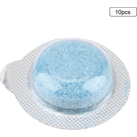 Pastilles nettoyantes effervescentes solides pour essuie-glaces de voiture (10 unités) (1/5)
