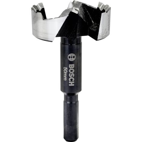 Bosch Broca Forstner 50 mm para madera dura y blanda