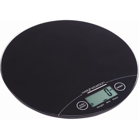 Balance électronique ronde 5kg - VOGUE (1/2)