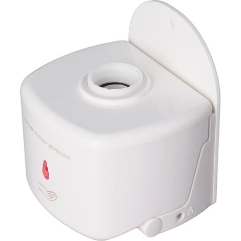 Infrared Sensor Wall-Mounted Soap Dispenser, ABS Plastic (1/5)