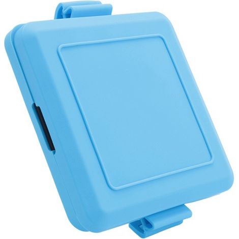 1 couleur : bleu. Matériau : silicone. Plaque de cuisson pour toasts au four à micro-ondes. Convient aux fours à micro-ondes (OP). (1/5)