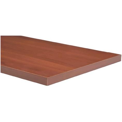 Mensola In Truciolare 'Ecopan' 80 X 20 X 1,8 - Noce Medio