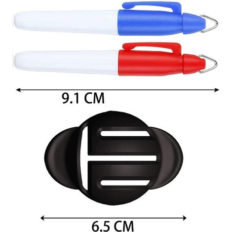 Outil de traçage de ligne à bille, outil d'alignement et stylo marqueur à bille (1/5)