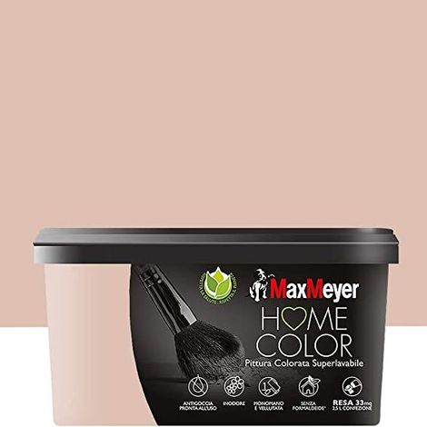 PITTURA ROMANTIC SUPERLAVABILE HOME COLOR 2,5 LT (1/3)