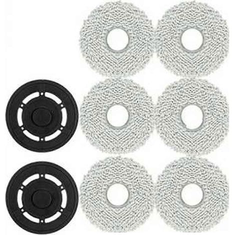 Accessoires pour Deebot X2 Omni/X2 Pro : support pour lingettes de nettoyage, module de nettoyage, porte-serpillère, pièces détachées pour robot aspirateur. (1/5)