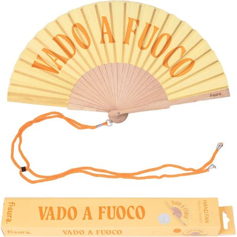 VENTAGLIO VADO A FUOCO FISURA
