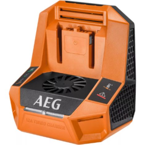 Caricabatterie rapido AEG 18V - per batterie da 1,5 a 12,0Ah