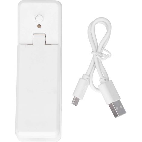Machine à sceller ABS de haute qualité Noix alimentaires non toxiques Snacks Bag Thermoscelleuse Mini Portable USB Charge Blanc (1/5)