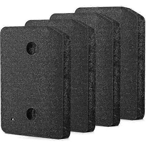 Lot de 4 filtres de rechange pour sèche-linge Miele 9164761, compatible avec les modèles à pompe à chaleur ACTIVE TDB230WP, TCE530WP, etc. (1/5)