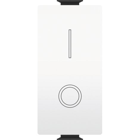 Feb Elettrica INTERRUTTORE BIPOLARE 16 AX FIT Col. Bianco 20.00 pz