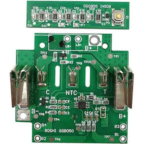 Boîtier de charge pour batteries lithium-ion Bosch 18V BAT610, BAT609 et BAT618 (1/5)