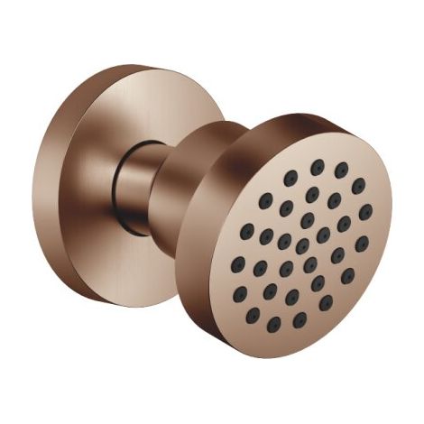 Douche latérale Dornbracht sans régulateur de débit, flowReduce,