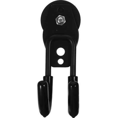 Magnetischer Haken, magnetischer Werkzeugorganizer, Wandhaken – 12,50 x 7,00 x 4,50 cm – Schwarz (1/4)