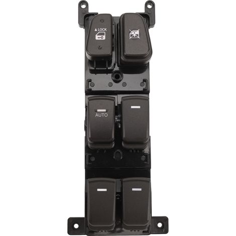 Interruttore alzacristalli elettrico Power Master 93570-3K600, anteriore sinistro lato guidatore, per Sonata 2.4l 3.3l dal 2008 al 2010.