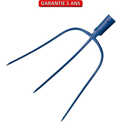 Horquilla para estiércol sin mango - 32x24 cm Outils Perrin