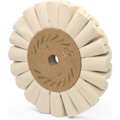 Disques ondules en coton 200x20 mm 14 lamelles pour touret
