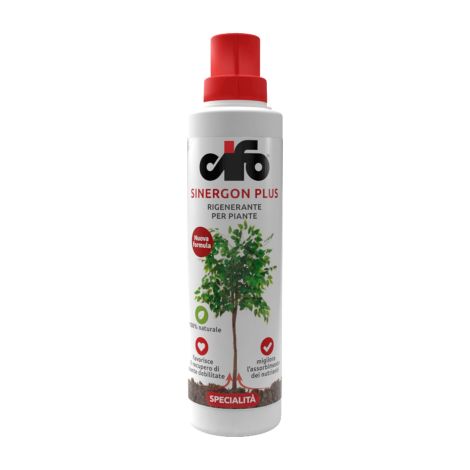Cifo Sinergon Plus Rigenerante Piante - Confezione 500 ml -